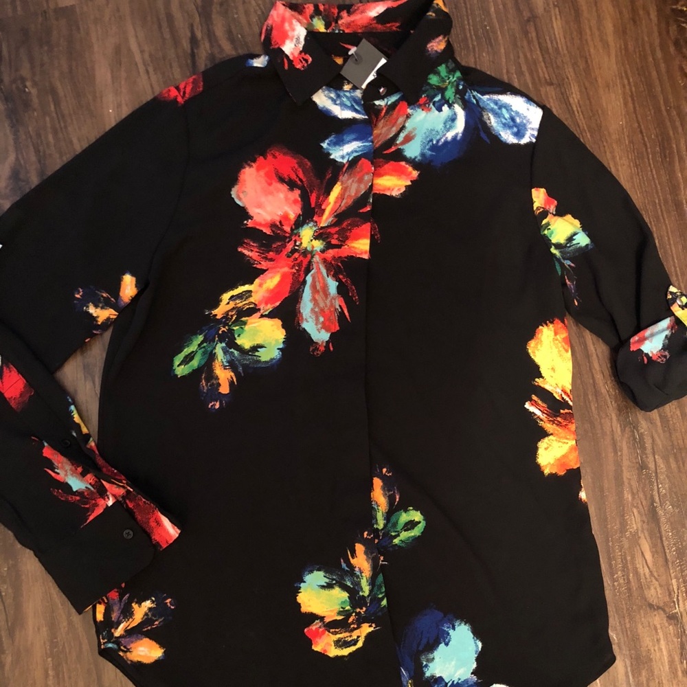 Floral Blouse